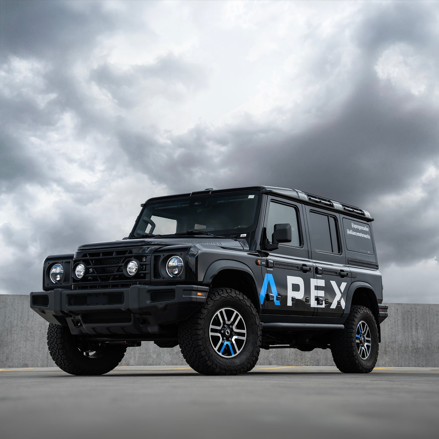 2025 INEOS Grenadier Trialmaster 1924 Edition | APEX Street+ Build