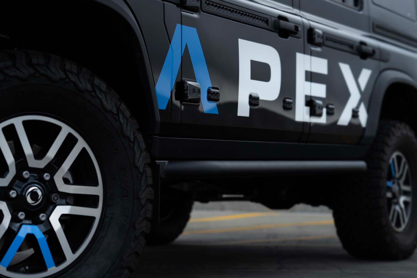 2025 INEOS Grenadier Trialmaster 1924 Edition | APEX Street+ Build