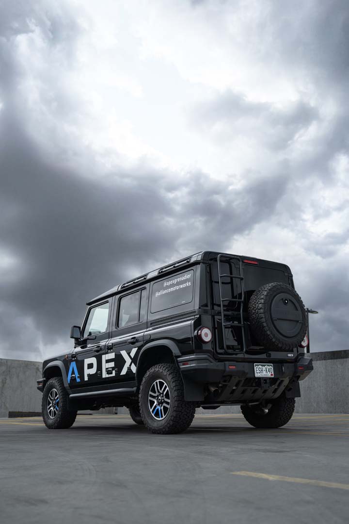 2025 INEOS Grenadier Trialmaster 1924 Edition | APEX Street+ Build