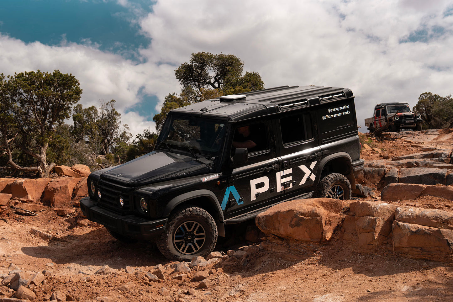 2025 INEOS Grenadier Trialmaster 1924 Edition | APEX Street+ Build