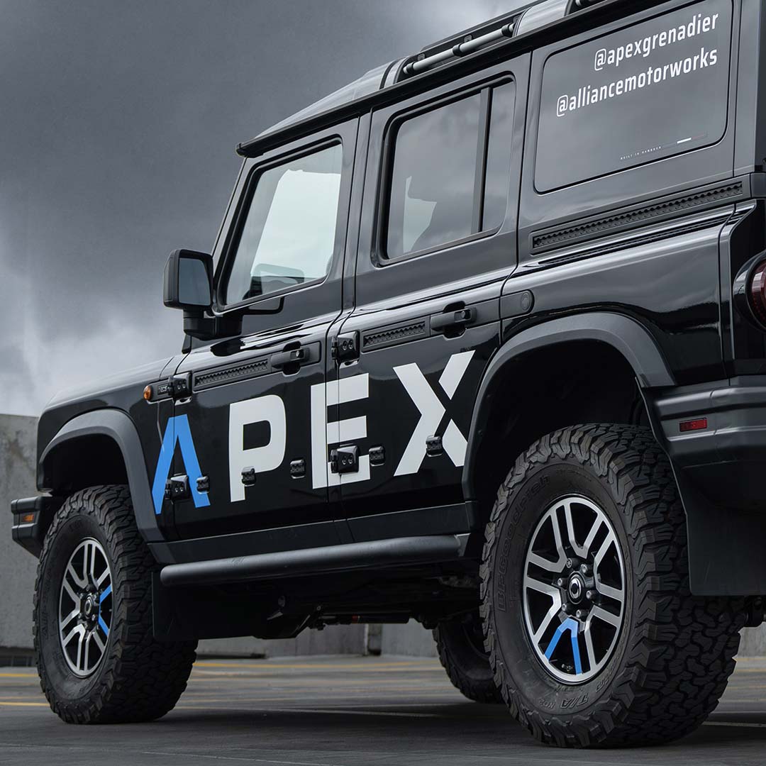 2025 INEOS Grenadier Trialmaster 1924 Edition | APEX Street+ Build