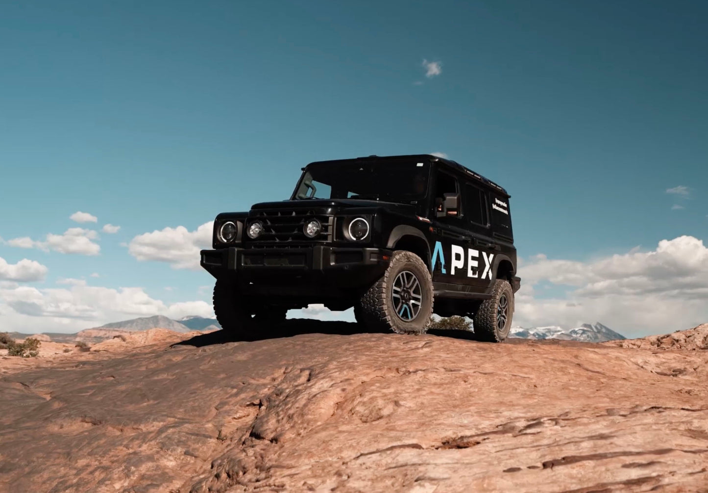 2025 INEOS Grenadier Trialmaster 1924 Edition | APEX Street+ Build